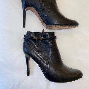 Coach Black Booties Size 8.5